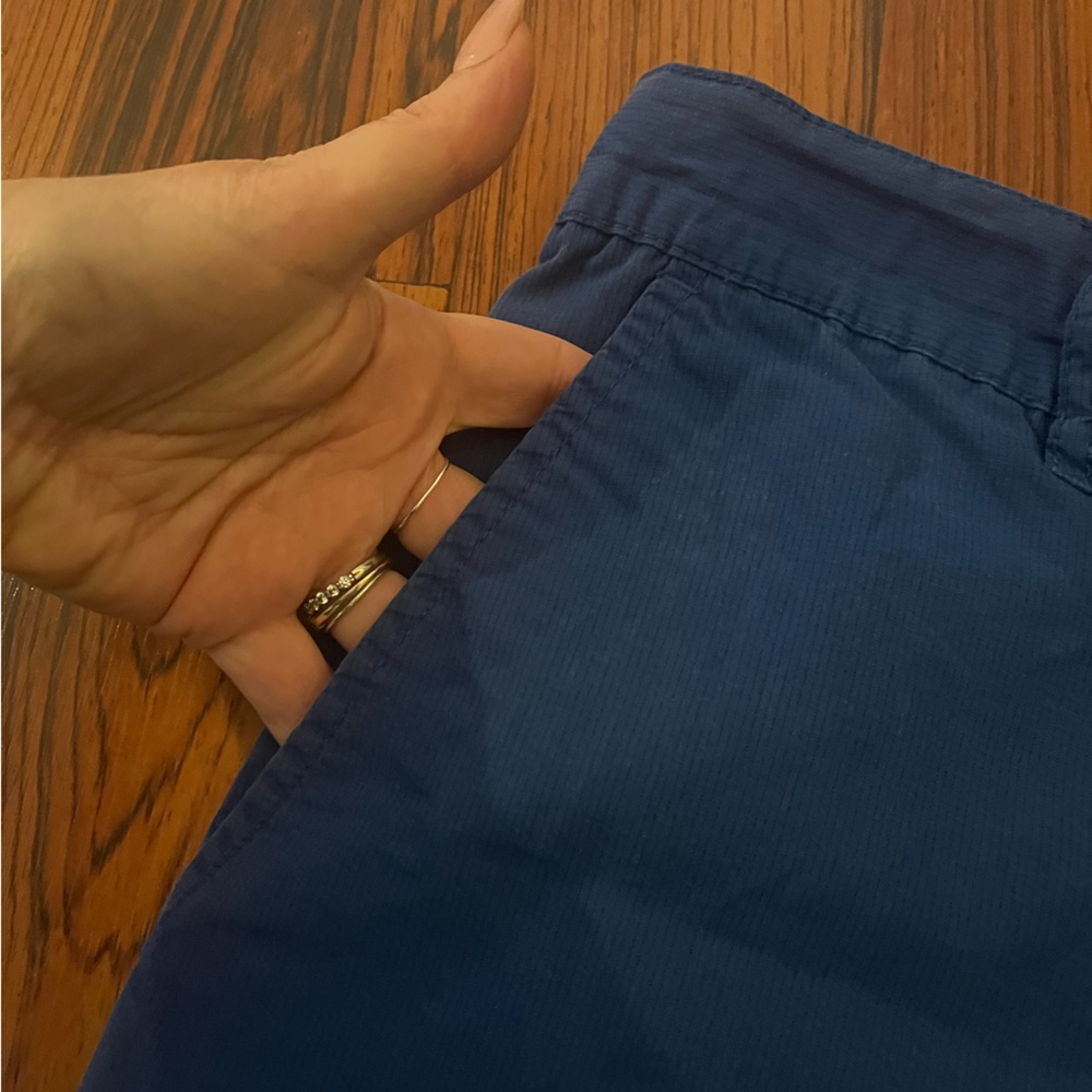 Bright blue men’s summer shorts size 36 - Picture 4 of 7